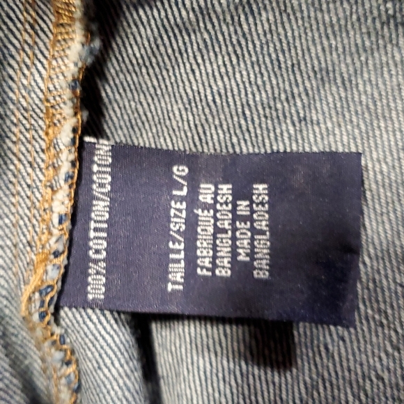 Liquid jean jacket,size LG - Picture 11 of 11